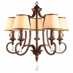 Подвесная люстра Castello A6016LM-5BG Arte Lamp