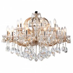 Подвесная люстра Galliano Galliano E 1.1.18.600 G Dio D’Arte