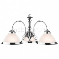 Подвесная люстра American Diner A9366LM-3SS Arte Lamp