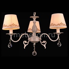 Подвесная люстра Biarritz Biarritz 70038-3C IVORY GOLD Natali Kovaltseva