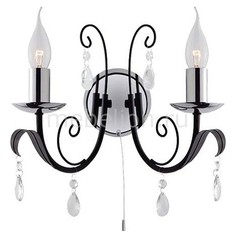 Бра Romana A1742AP-2BK Arte Lamp