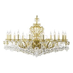 Подвесная люстра Fiorentino E 1.1.16.400 G Dio D’Arte