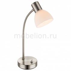 Настольная лампа офисная Enibas 54918-1T Globo
