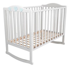 Кроватка Лилу НМ 041.04 Silva