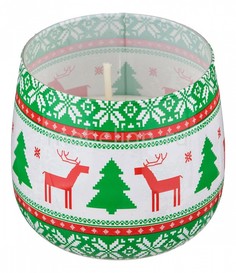 Свеча ароматическая (8x7 см) Sweet Christmas 348-471
