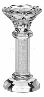 Подсвечник декоративный (6.5x13.5 см) Кристалл 862-239