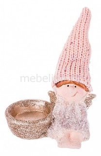 Подсвечник декоративный (9x5x17 см) Девочка 100-490