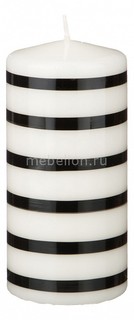 Свеча декоративная (7x15 см) Black & white 348-566