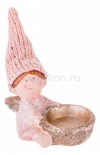 Подсвечник декоративный (9x8x15 см) Девочка 100-491