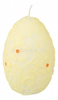 Свеча декоративная (11 см) Яйцо 348-517
