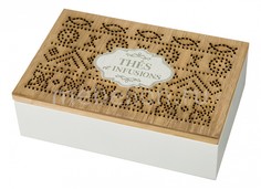 Шкатулка декоративная Для чая 124-111 АРТИ М