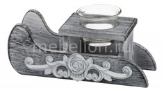 Подсвечник декоративный (20x7.5x8 см) Art-206-207