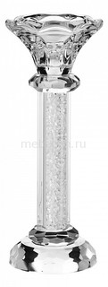 Подсвечник декоративный (6.5x17 см) Кристалл 862-240