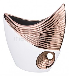 Ваза настольная (20.5x8.5x21.5 см) Золотая коллекция 699-133