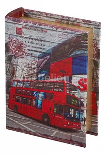 Шкатулка для украшений Города мира-2 41-405