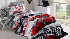 Покрывало двуспальное X-RACING Hobby Home Collection