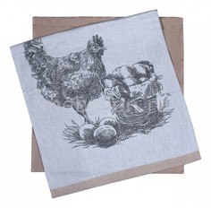 Полотенце для кухни (50x70 см) HEN Hobby Home Collection