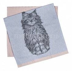 Полотенце для кухни (50x70 см) MAINE COON Hobby Home Collection