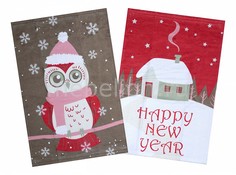 Полотенце для кухни (40x60 см) ПОДАРОК Hobby Home Collection
