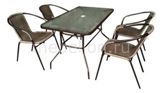 Кресло Николь-3A TLH-037BR2/CDT016 Afina