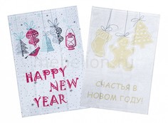 Полотенце для кухни (40x60 см) ПОДАРОК Hobby Home Collection