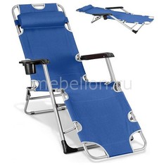 Шезлонг Прима CHO-103D Blue Afina