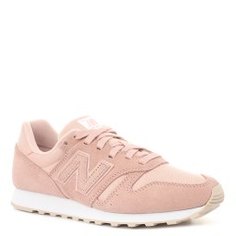 Кроссовки NEW BALANCE WL373 бежево-розовый