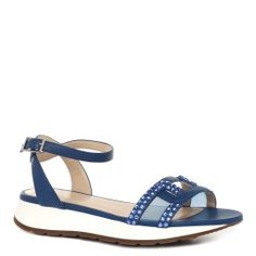 Босоножки LORIBLU 64328066 синий