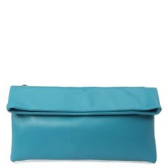 Клатч GIANNI CHIARINI 5235 зелено-синий