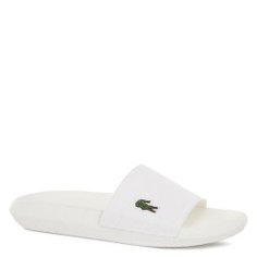 Шлепанцы LACOSTE CFA0004 CROCO SLIDE 219 1 US белый