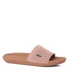 Шлепанцы LACOSTE CFA0004 CROCO SLIDE 219 1 US розовый