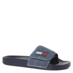 Шлепанцы TOMMY JEANS EM0EM00294 синий