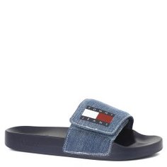 Шлепанцы TOMMY JEANS EN0EN00596 синий
