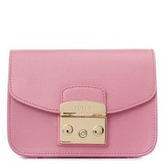 Сумка FURLA METROPOLIS MINI CROSSBODY розово-фиолетовый