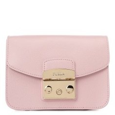 Сумка FURLA METROPOLIS MINI CROSSBODY светло-розовый