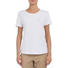 Футболка TOMMY JEANS DW0DW06901 белый