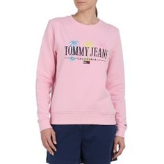 Свитер TOMMY JEANS DW0DW06696 розовый