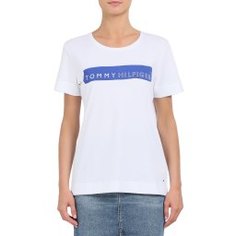 Футболка TOMMY HILFIGER WW0WW25177 белый