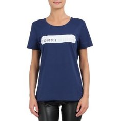 Футболка TOMMY HILFIGER WW0WW25177 темно-синий
