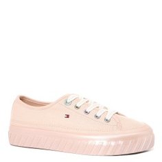 Кеды TOMMY HILFIGER FW0FW04134 бежево-розовый