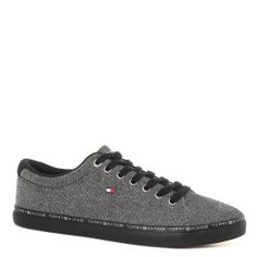 Кеды TOMMY HILFIGER FM0FM02284 черный