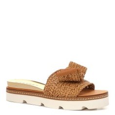 Шлепанцы CASADEI 1M612M050 бежевый