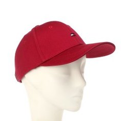 Кепка TOMMY HILFIGER AW0AW06573 бордовый