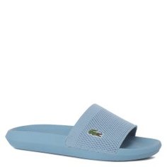 Шлепанцы LACOSTE CFA0004 CROCO SLIDE 219 1 US голубой