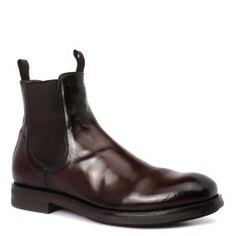 Ботинки OFFICINE CREATIVE ACCADEMIA/010 коричневый