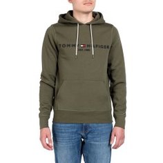 Свитер TOMMY HILFIGER MW0MW10752 темно-зеленый