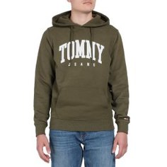 Свитер TOMMY JEANS DM0DM06590 темно-зеленый