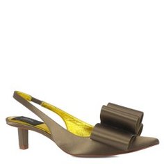 Туфли MARC JACOBS C9000111 темно-зеленый