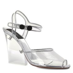 Босоножки MARC JACOBS C9000092 серебряный