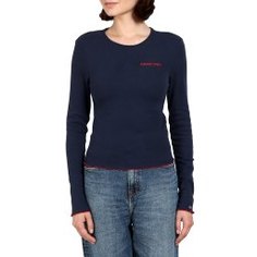 Футболка TOMMY JEANS DW0DW06752 темно-синий
